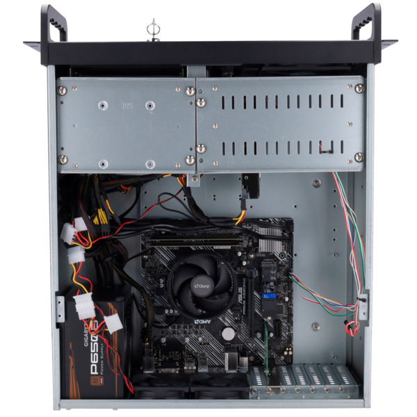 NETWORK OPTIX NX-Server1-20TB Servidor NX Witness - Soporta hasta 256 canales (depende res./vel.) - SO Linux Ubuntu LTS 22.04 - (9)