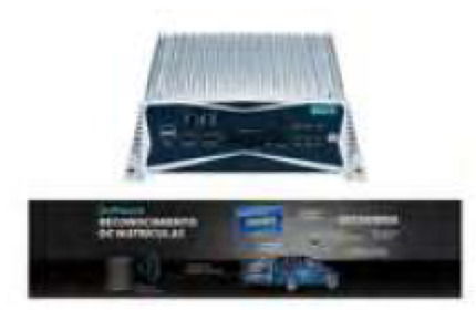Comprar LPR BOX FF Kit reconocimiento matrículas FF. Componentes: PC+licencia FreeFlow de 1 cámara