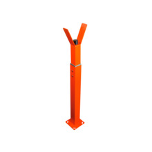 Nice NICE-004 WA11 Soporte regulable para mástiles. Permite que las barreras automáticas sean mas estables y el mástil no se dob