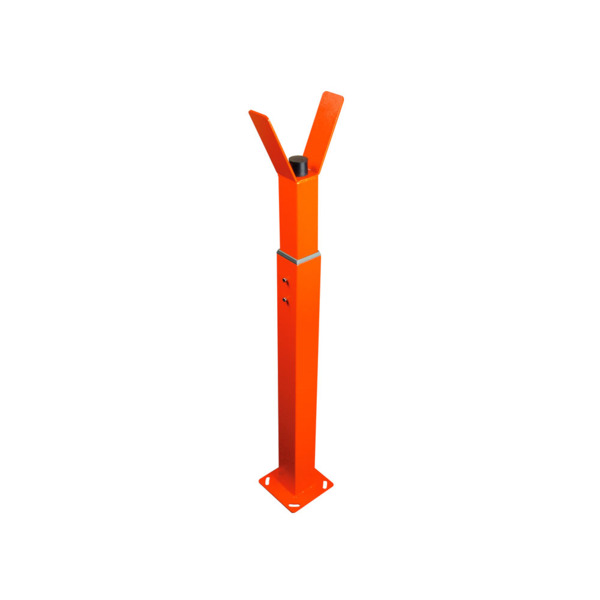 Nice NICE-004 WA11 Soporte regulable para mástiles. Permite que las barreras automáticas sean mas estables y el mástil no se dob