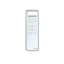Nice NICE-021 P18 Transmisor portátil. Control de 18 sistemas de cargas eléctricas o grupos de automatismos activables en el mod