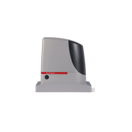 Comprar Nice NICE-023 RUN1200HSR10 Motorreductor irreversible 24V CC. Central incorporada. Fin de carrera electromecánico. Para accionamiento de puertas correderas de hasta 1200 kg. Ideal para aplicaciones industriales de uso intensivo