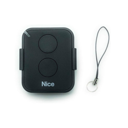 Comprar Nice NICE-024 FLO2RCE Mando a distancia para portones Nice Era Flor. Frecuencia de 433,92 MHz. No se puede programar en comunidades de propietarios. Tipo de pila: CR2032