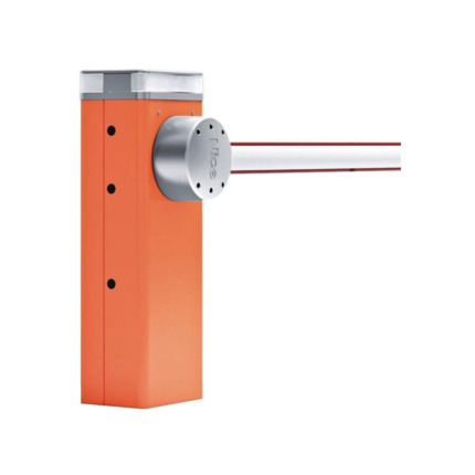 Comprar Nice NICE-030 L9BAR Accionador electromecánico de barreras de 7 a 9 metros Nice Motor. Motorreductor 24V CC. Central de mando y detector de lazo integrados. Carcasa de acero y tratamiento de protección por cataforesis y barnizado