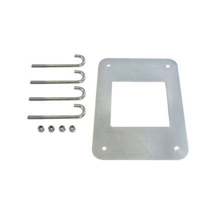 Comprar Nice NICE-031 XBA17 Base cimentación con grapas para L9BAR