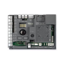 Nice NICE-034 BCU1 Central de recambio para NICE-029 (M5BAR). Pantalla de 3 caracteres. Joystick y rueda de control para navegar