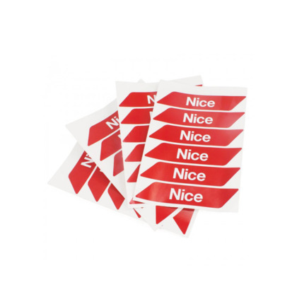 Comprar Nice NICE-040 WA10 Franjas rojas adhesivas reflectantes. Permiten que el mástil se vea desde varios metros de distancia