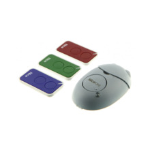 Nice NICE-047 INTIKIT Kit compuesto por 3 mandos a distancia y 1 receptor bicanal. Posibilidad de instalar IntiKit en cualquier