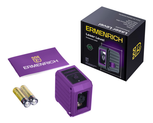 Nivel láser Ermenrich BASE LN10 (2)