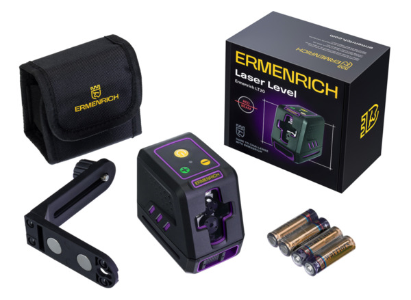 Nivel láser Ermenrich BASE LT20 (2)