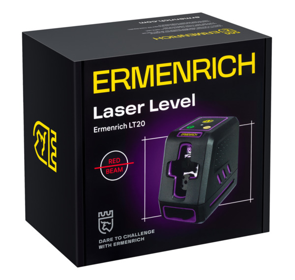 Nivel láser Ermenrich BASE LT20 (10)