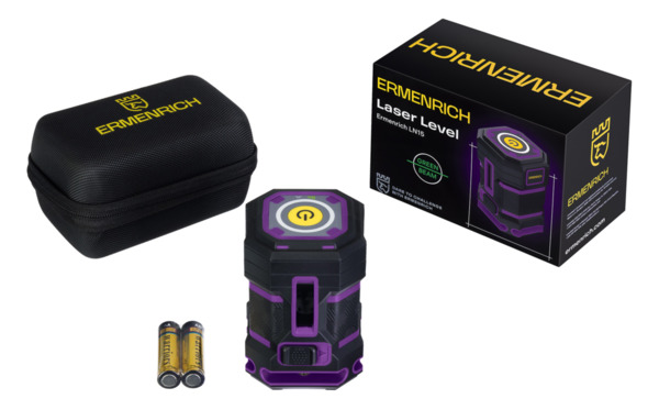 Nivel láser Ermenrich PLUS LN15 (2)