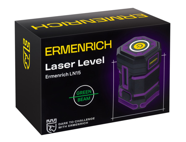 Nivel láser Ermenrich PLUS LN15 (10)
