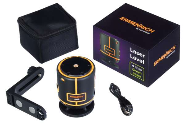 Nivel láser Ermenrich PLUS LN20 (2)