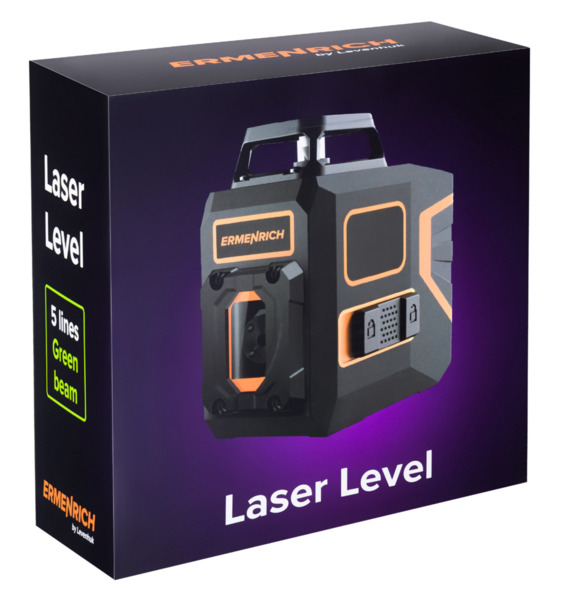 Nivel láser Ermenrich PLUS LN30 (10)