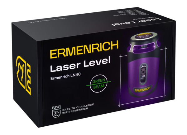 Nivel láser Ermenrich PLUS LN40 (8)
