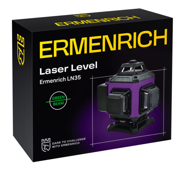 Nivel láser Ermenrich PRO LN35 (11)