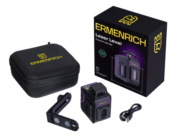 Nivel láser Ermenrich PRO LV20 (2)