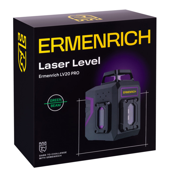 Nivel láser Ermenrich PRO LV20 (10)