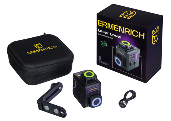 Nivel láser Ermenrich PRO LV40 (2)