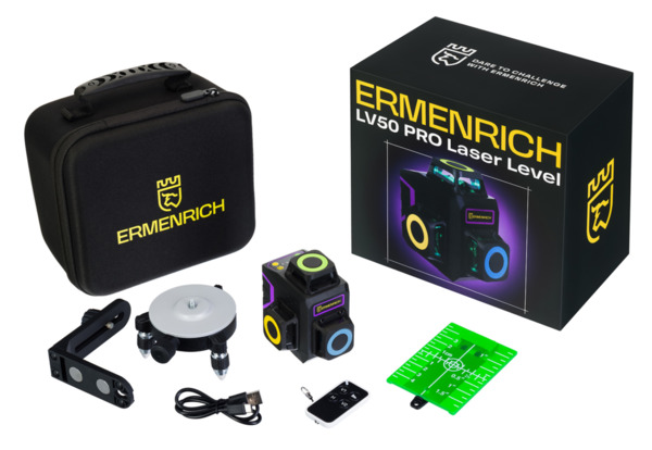Nivel láser Ermenrich PRO LV50 (2)