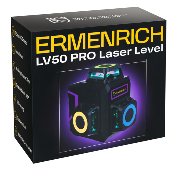 Nivel láser Ermenrich PRO LV50 (10)