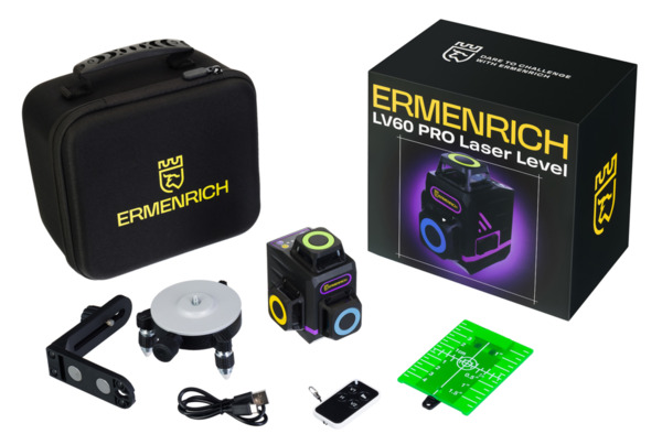 Nivel láser Ermenrich PRO LV60 (2)