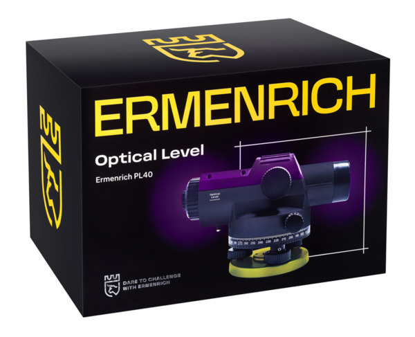 Nivel óptico Ermenrich PL40 (11)