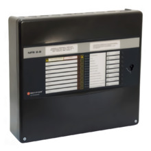 NOTIFIER 002-477-249 Central convencional NFS microprocesada de 4 zonas, 2 salidas sirena y 2 entradas remotas