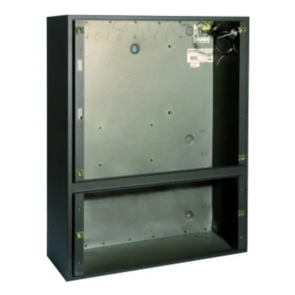 NOTIFIER 020-474-009 Cabina metálica de 2 cuerpos para centrales ID3000 y fuente de alimentación de 3 a 4,5-7 A