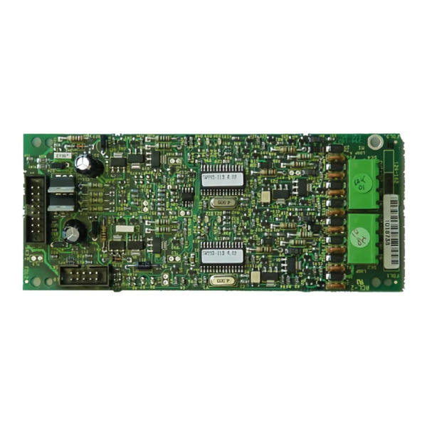 NOTIFIER 020-588 Tarjeta estándar de 2 lazos analógicos direccionables