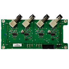 NOTIFIER 020-643 Tarjeta para conectar las centrales ID3000 con la red ID2net mediante fibra óptica multimodo