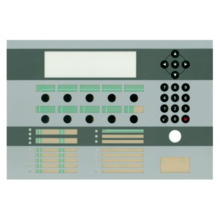NOTIFIER 020-868 Membrana con teclado Frontal para central ID3000