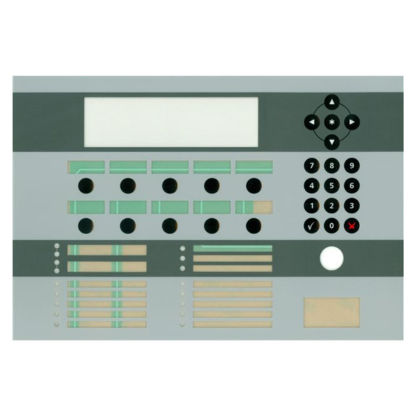 NOTIFIER 020-868 Membrana con teclado Frontal para central ID3000