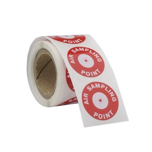 NOTIFIER 128-014-XTR Etiquetas de punto de muestreo. 100u (1)
