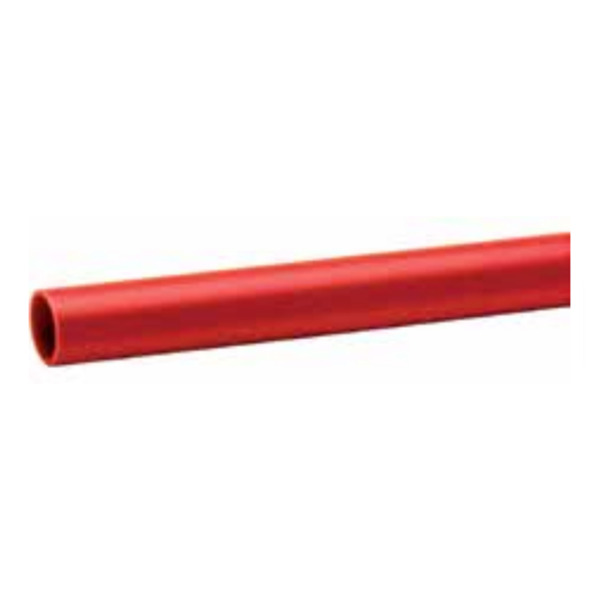 NOTIFIER 530-TUB-V0 30 metros de tubería de muestreo ABS libre de halógenos IGNÍFUGO V0. Pack 10 tubos de 3m. Color rojo