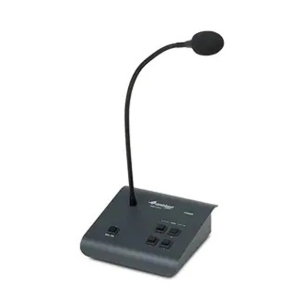 NOTIFIER ABT-M04 Micrófono analógico de 4 botones