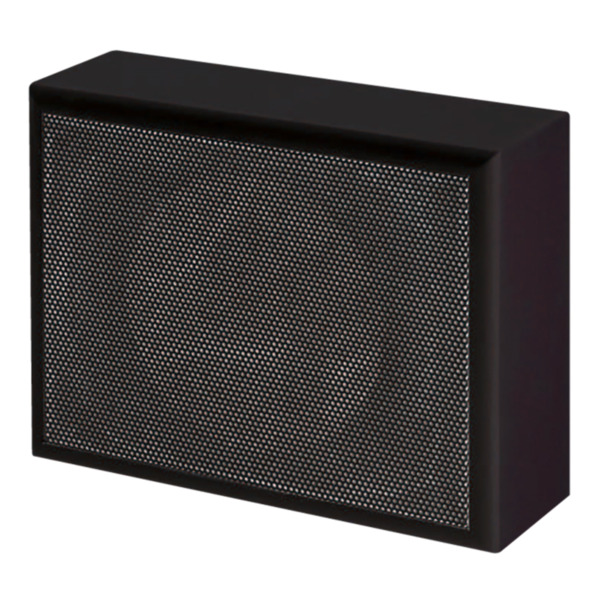 NOTIFIER ABT-W6-B Altavoz para empotrar en pared color negro (1)
