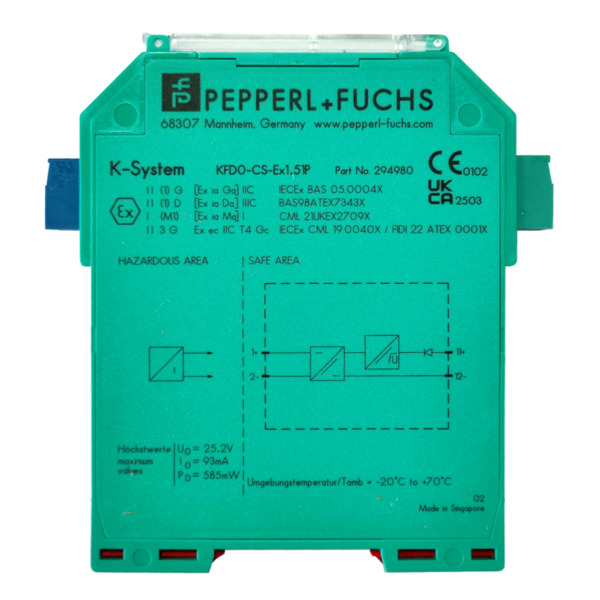 NOTIFIER AIS-GALD1 Aislador galvánico para sensores y pulsadores convencionales “EEX ia” (1)
