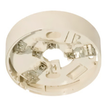NOTIFIER B401DG Base estándar alta para instalaciones con tubo visto para sensores de la serie 400, 600 y 800