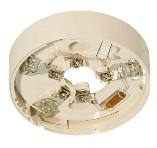 NOTIFIER B401DGR Base estándar alta con resistencia de 470 Ohm instalaciones con tubo visto series 400, 600 y 800