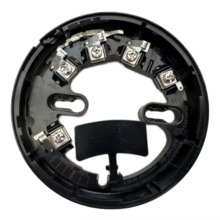 NOTIFIER B501AP-BK Base estándar de superficie para detectores. Color Negro