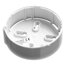 NOTIFIER B501RF Base compatible con detectores vía radio en red Mesh de Agile. Equipada con imán anti extracción