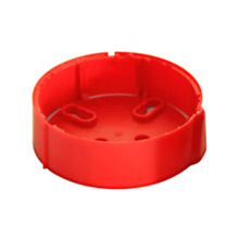 NOTIFIER B501RF-RR Base estándar roja para detectores vía radio en red Mesh de Agile