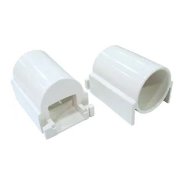 NOTIFIER BA1AP Accesorio adaptador de la base B501AP para tubos de 18 y 20mm de diámetro exterior. Color Blanco