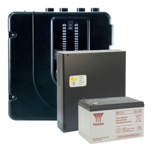 NOTIFIER BUNDLE-FLT1 Kit compuesto por: 5ud FL2011EI-HS + 5ud HLSPS15 + 10ud PS-1212