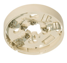 Notifier by Honeywell NOTIFIER-183 B401 Base estándar de superficie color marfil para detectores convencionales de las series 40