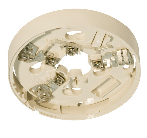 Notifier by Honeywell NOTIFIER-183 B401 Base estándar de superficie color marfil para detectores convencionales de las series 40