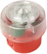 Notifier by Honeywell NOTIFIER-218 CWST-RW-W5 Flash con base alta IP65 para alarma de incendio según EN54/23.