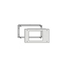 Notifier by Honeywell NOTIFIER-40 020-590 Panel para montaje en rack 19 de NOTIFIER-20 (020-538-001)